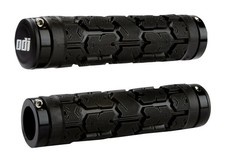 ODI Rogue Lock-On MTB / BMX Griffe, Bonus Pack schwarz/schwarz