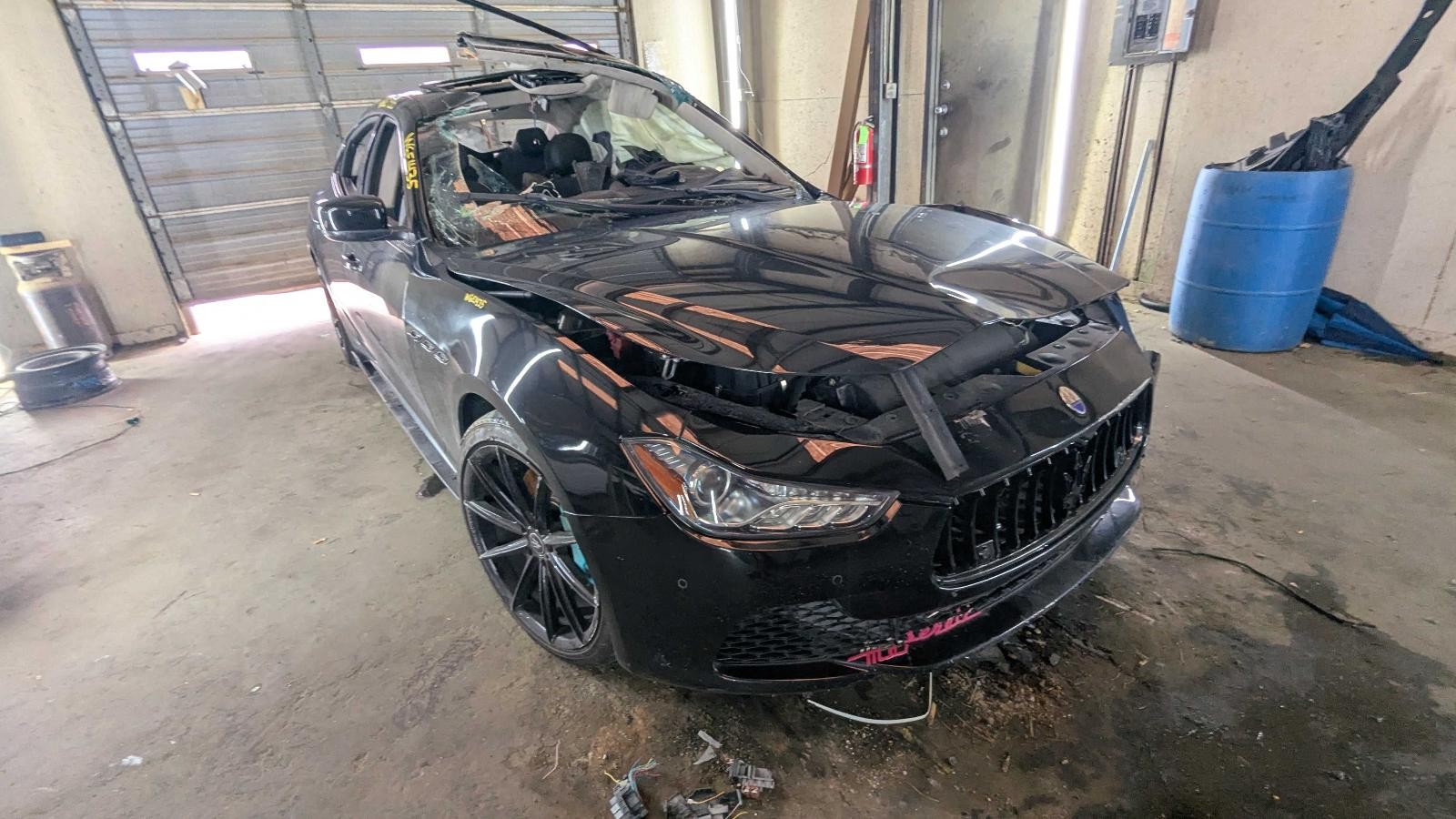 Used Fuel Vapor Canister fits: 2014 Maserati GHIBLI Grade A