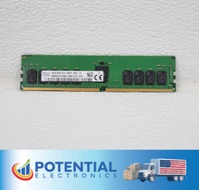 SK Hynix HMA82GR7CJR8N-WM 16GB (1X16GB) 2RX8 PC4-2933Y DDR4 Server Memory