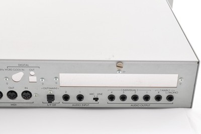 Korg Triton Rack Synthesizer Sampler 001105 With AC Adapter