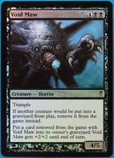 Void Maw FOIL Coldsnap NM Black Rare MAGIC GATHERING CARD (ID# 490212) ABUGames