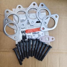 New Exhaust Manifold Gasket Set With Bolts For Cummins 6ct 8.3l 39290123932063