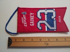 MOLSON MONTREAL CANADIENS RETIRED JERSEY BANNER BOB GAINEY NO.23 NHL HOCKEY HABS