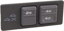 WVE 1S8328 4WD Selector Switch Chevy & GMC Trucks & SUV Models 96-00