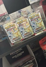 Pokemon TCG Prismatic Evolutions SEALED Booster Packs