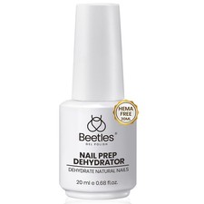 Beetles 20ml Nail Dehydrator : 0.68 Fl Oz (Pack of 1), Clear