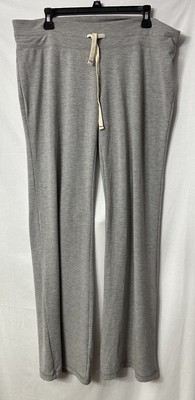 NWT Abbot + Main Venice Beach Womens Gray Stretch Sweat Pants Size XL