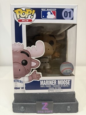 Funko Pop! MLB Baseball Maskottchen Seattle Mariners Mariner Elch #01
