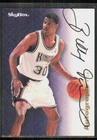 1996-97 Skybox Premium Autographics Billy Owens Auto Sacramento Kings #NNO