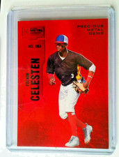 2022 UD SKYBOX METAL UNIVERSE RED PMG Felnin Celesten /100