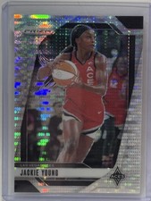2024 Panini Prizm WNBA #1 Jackie Young Holographic #/499