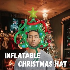 Inflatable Throwing Toy Carnival Games Ring-toss Games Set  Backyard