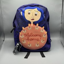 Coraline Welcome Home Cake School Backpack NEW