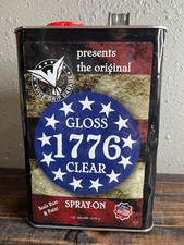 Vice Grip Garage Gloss 1776 Clear Spray-on Sealant Rust Paint Protection 1 Gal