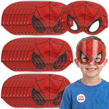 Unique Spiderman Party Favors and Birthday Decorations - Spider Child, Red