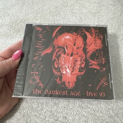NEW* VADER - The Darkest Age - Live '93 CD - 1999 Pavement Music! Death Metal!