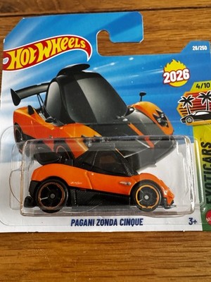 Hot Wheels  Pagani Zonda Cinque  Exoticars 4/10 -26/250- 2026 Neu OVP