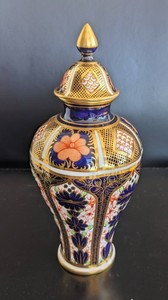 Crown Derby Vase | eBay