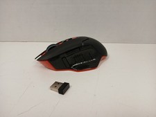 Redragon Mirage Wireless Gaming Mouse, Black and Red 1