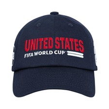 Outerstuff FIFA World Cup 2026 Country Dad Hat Strap Back One Size, Usa