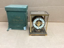 LeCoultre Atmos Clock Perpetual Motion #140839 w/ Box TESTED WORKS LOCAL PICK UP