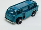 Original Hotwheels Redline Volkswagen Aqua Beach Bomb DOUBLE POST SPIN PINK HUB