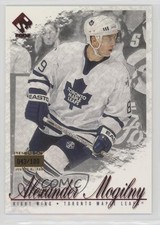 2001-02 Pacific Private Stock Premiere Date 43/100 Alexander Mogilny #91 HOF 0c3