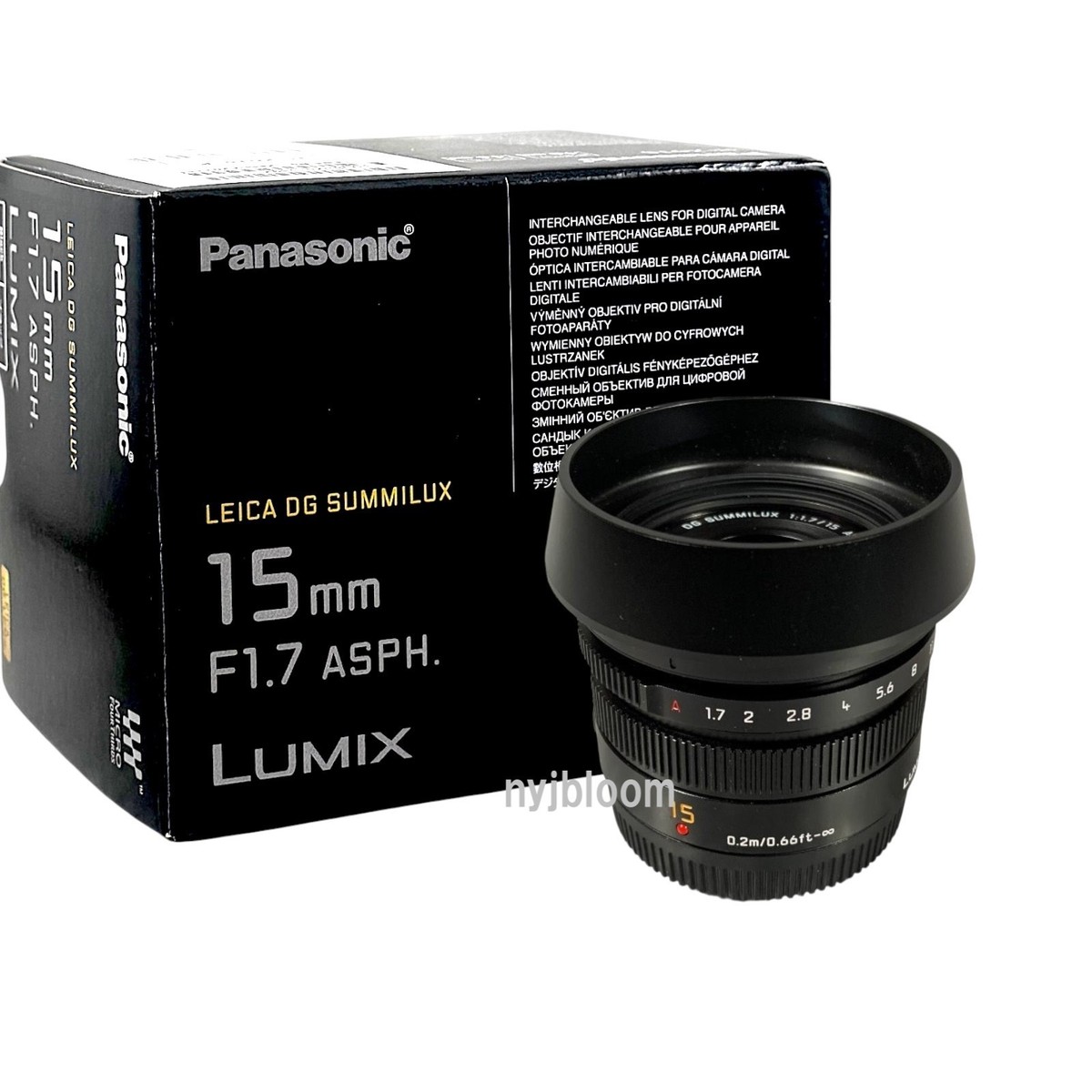 パナソニック ライカ DG SUMMILUX 15mm/F1.7★極美品 Amazon | パナソニック(Panasonic) 単焦点 広角レンズ マイクロ