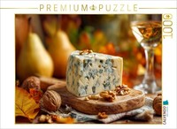 Puzzle Calvendo Fromage Bleu De Roquefort Avec Noix Et Poires | 1000 PièCes, For