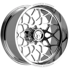 Fittipaldi Off-Road FTF508P 24x12 6x5.5" -44mm Polished Wheel Rim 24" Inch