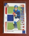 🔥 2025 Panini Donruss - Rookie Phenom Jerseys Jaxson Dart - JERSEY PATCH
