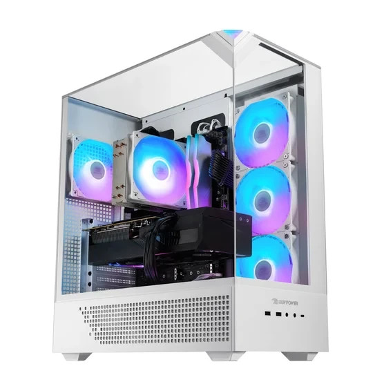 iBUYPOWER Element Gaming PC EWI7N5602 32GB RAM 2TB SSD RTX 5060 NEW