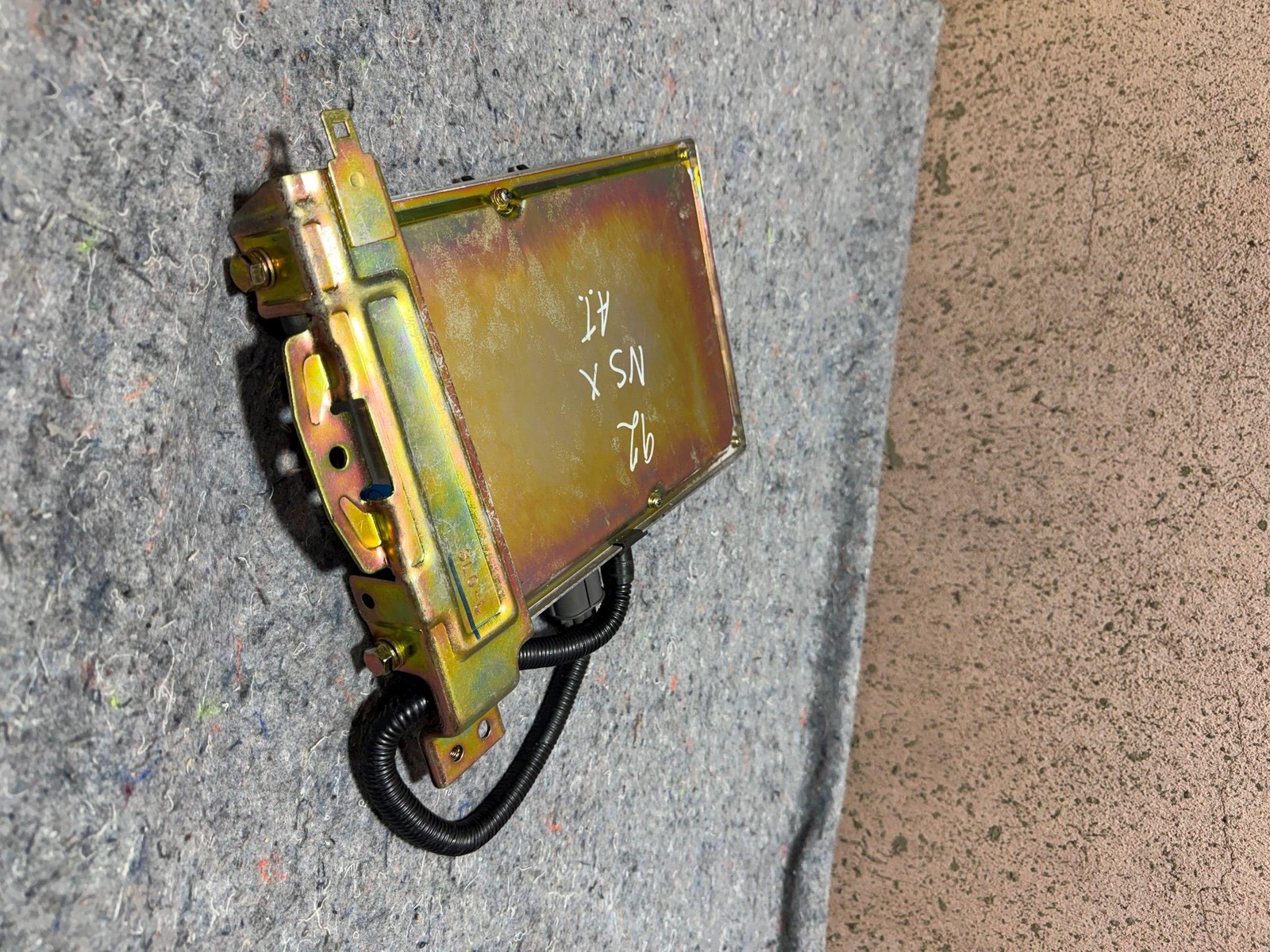 1991-1994 ACURA NSX ECU CONTROL COMPUTER POWER STEERING 53190-S0-A01 40K MILES