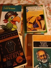 Lotto 10 Libri Vari Generi, uno In francese, Harmony, romanzi