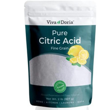 100 Pure Citric Acid, Food Grade, Fine Grain, 2 Lb 907 G 