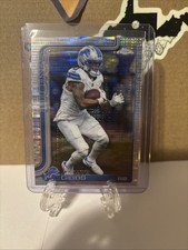 2025 Topps Chrome Jahmyr Gibbs Pulsar Refractor NEW RELEASE