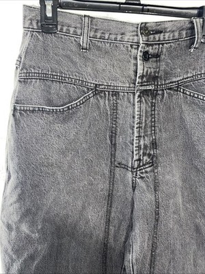 VINTAGE Marithe Francois Girbaud Jeans Mens 30x30 Black Baggy
