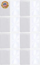 8 Pack Credit Card Magnifier Wallet Fresnel Lens - 300 Magnifying Glass Card fo