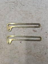 1928-1931 Ford Model A Brass Windshield Swing Arms X2 1929 1930