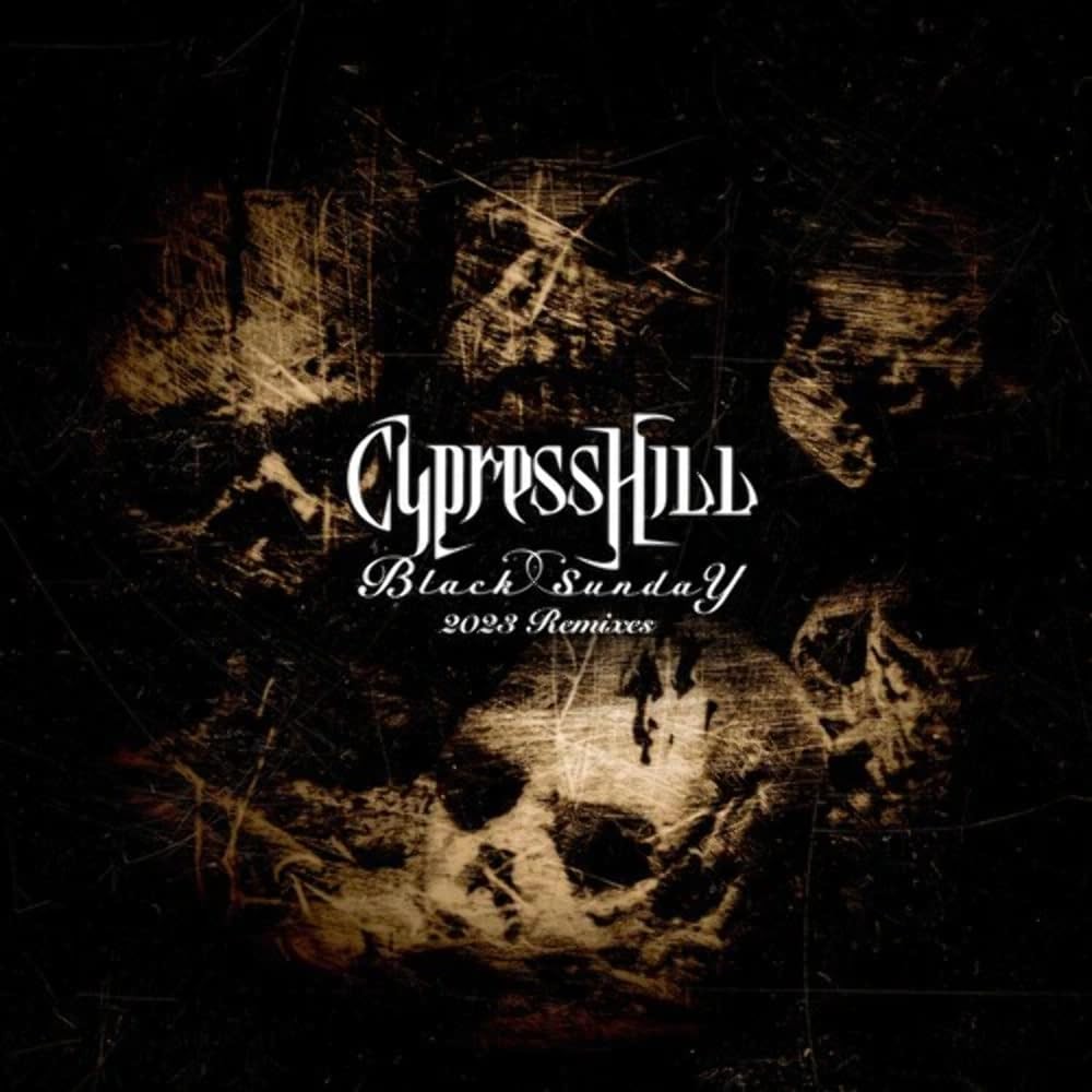 Cypress Hill Black Sunday 2023 Remixes 12 Inch Vinyl NEW