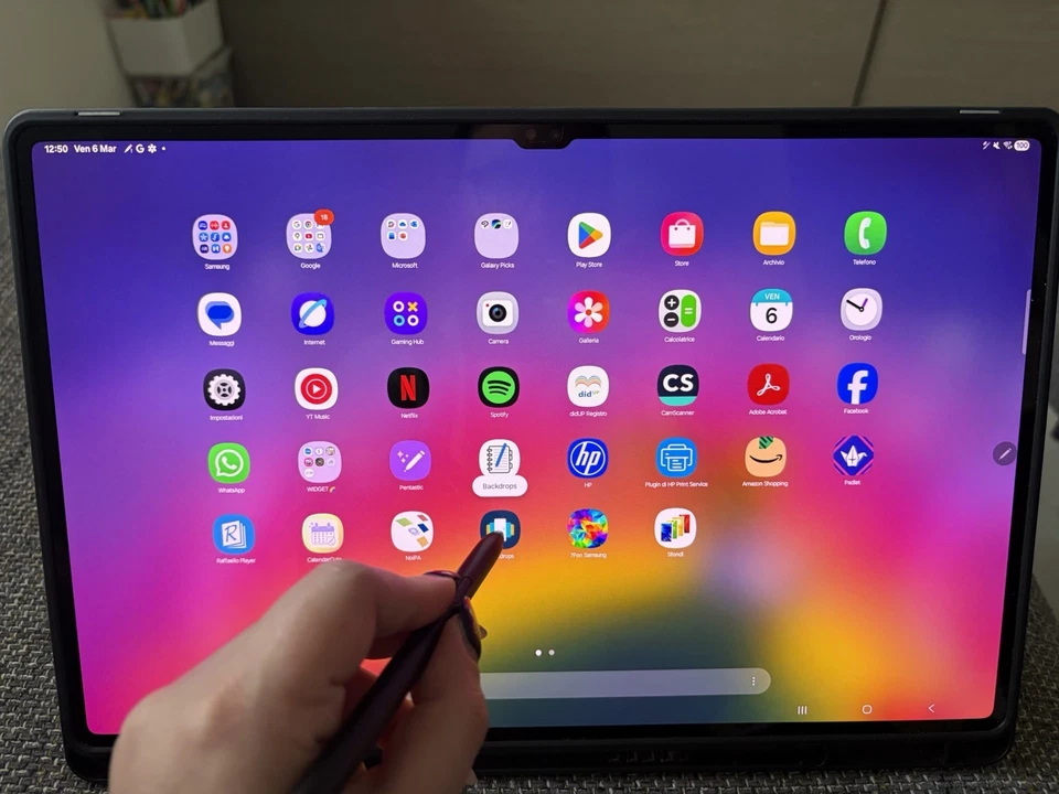 Samsung Galaxy Tab S9 Ultra · 256GB · Wi-Fi, foto 1 di 5