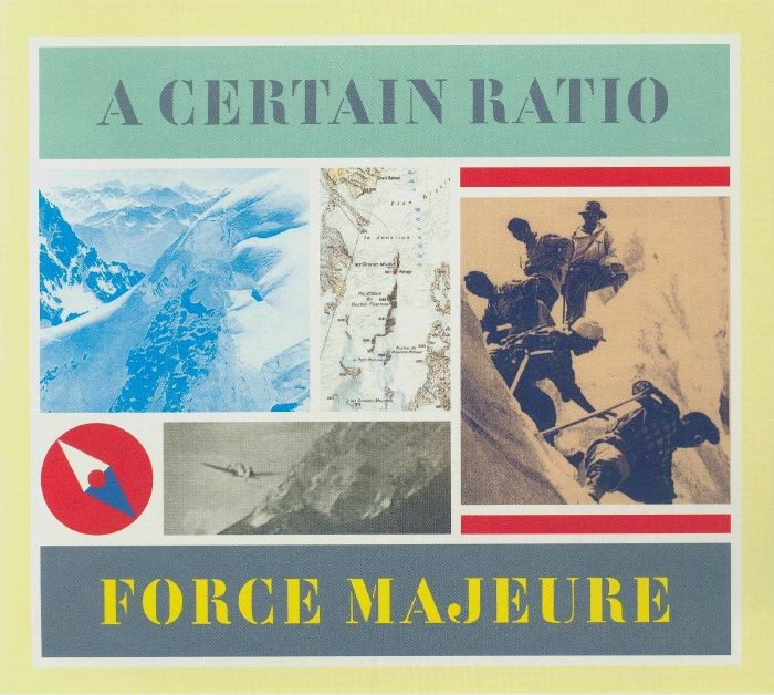 A Certain Ratio | Force Majeure | CD - Image 3
