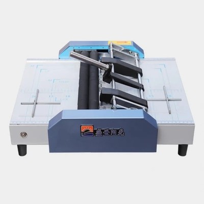A3 Electric Stapler with Saddle Stitching and Flat Stapling, Electric Folder