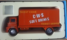 CORGI CLASSICS Archive - 13602 Foden S21 Box Lorry "C.W.S" Limited Edition