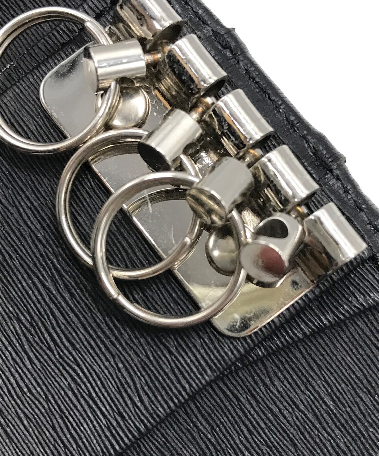 Authentic PORTER Current Key Case  Black Men  #28… - image 5