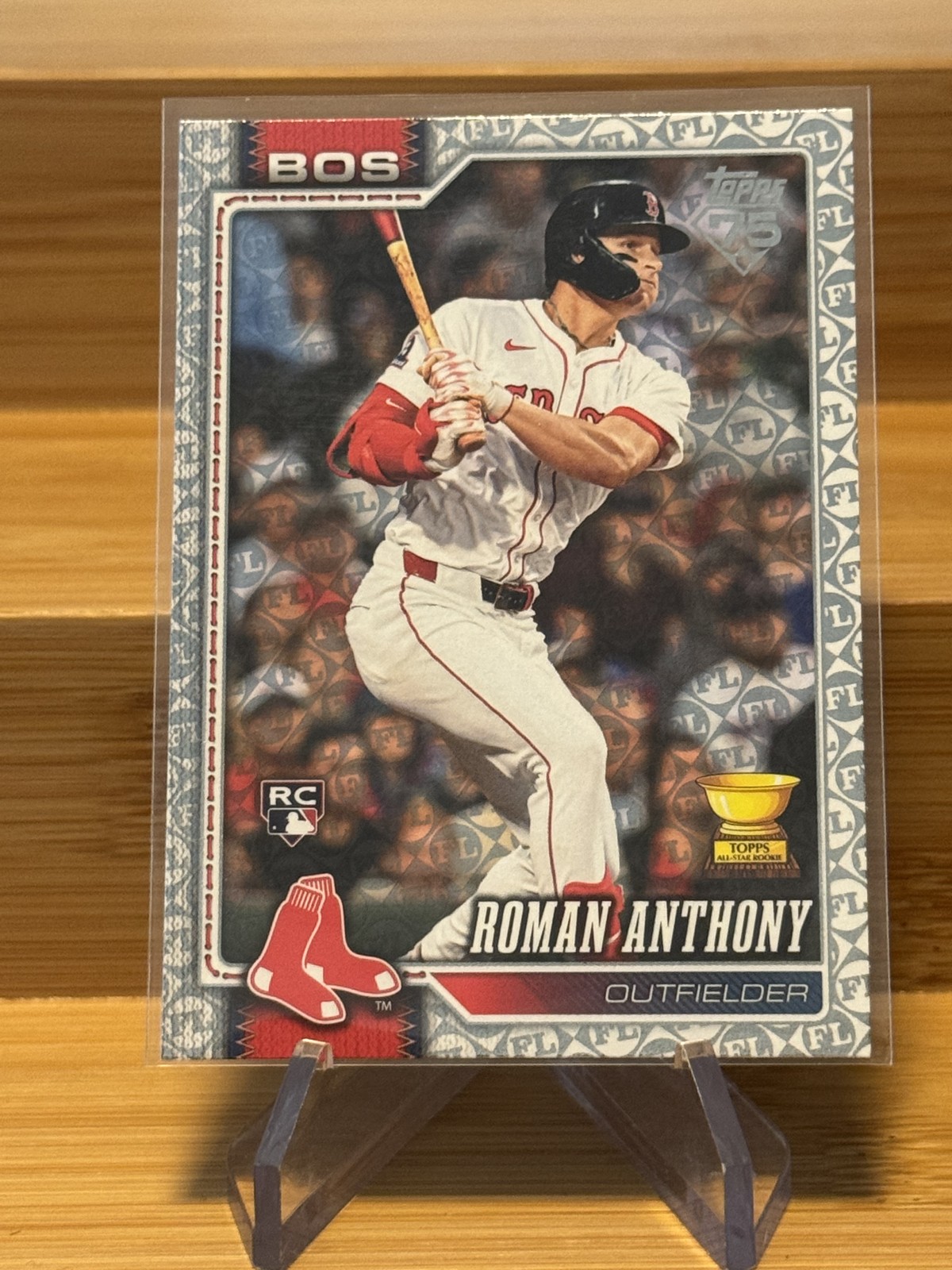 2026 Topps Series 1 - Roman Anthony #189 Spring Training (RC)