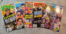 Backstreet Boys Magazine Lot of 5