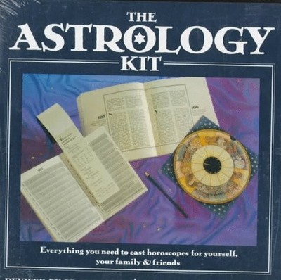 The Astrology Kit: Everything You Need to Cast Horoscopes for Yourself, Your...