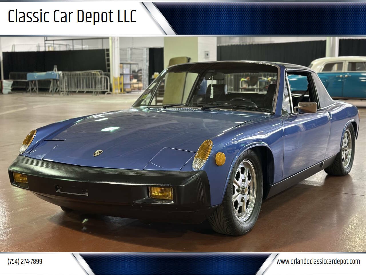 1975 Porsche 914 for sale in Orlando Florida