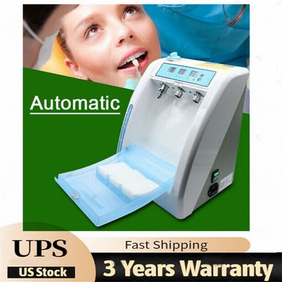 Dental Handpiece Oiler Automatic Maintenance Oiling Lubricating Device 350mL